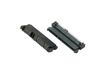 SATA 7+15P 母座板上5.0 SMT 